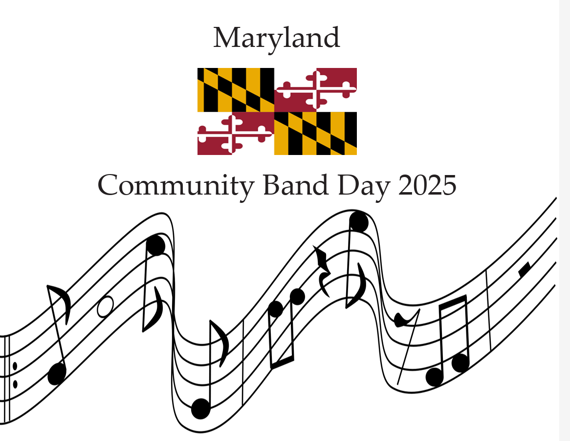 2025 Maryland Community Band Day